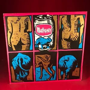 MUDHONEY You're Gone 1990 German 3-track 12" vinyl single original GR0102 - Picture 1 of 4