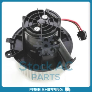 NEW A/C BLOWER MOTOR FOR MERCEDES BENZ C180,200,250,300,350, E250,550 - Picture 1 of 6