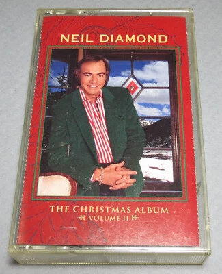 Neil Diamond The Christmas Album Volume II  Cassette Tape - Image 1 of 4