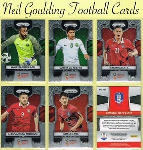 Panini WM 2018 ☆ PRIZM ☆ Fußball Karten #101 bis #200 - Bild 1 von 100