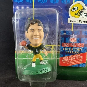 CORINTHIAN NFL HEADLINERS PLAYER BRETT FAVRE NUOVO SUPER RARO 1:64 COME NUOVO - Foto 1 di 3