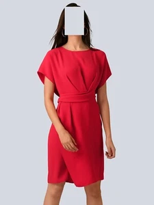 Alba Moda Kleid in Wickel Optik koralle Gr. 48 0720876045 (G) - Bild 1 von 4