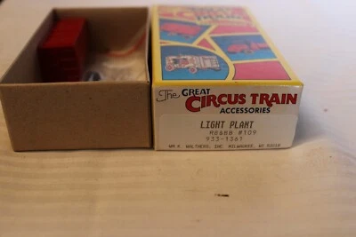 HO Scale Walthers, Light Plant Circus Wagon for circus. #933-1361 BNOS - Image 1 of 3