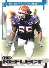 2005 SAGE HIT Reflect Silver #R39 Channing Crowder