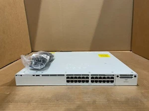 Cisco C9300-24U-A 24-port UPOE Ethernet Network Advantage Switch - Picture 1 of 2