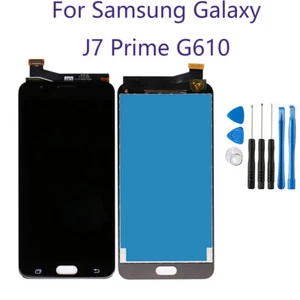 Replacement For Samsung Galaxy J7 Prime G610 LCD Display Digitizer Screen Black - Picture 1 of 3