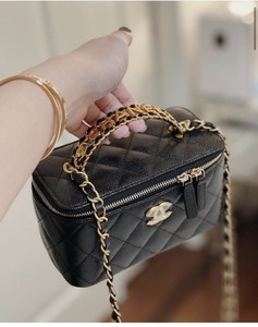 chanel bolsa chain strap