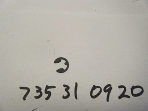 NUOVO HUSQVARNA OEM E CLIP NUMERO DI PARTE 735 31 09 20 - Foto 1 di 1