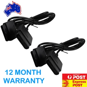 2pcs CONTROLLER EXTENSION Cable for Playstation 1 PS1 Gamepad Controllers Lead - Picture 1 of 3