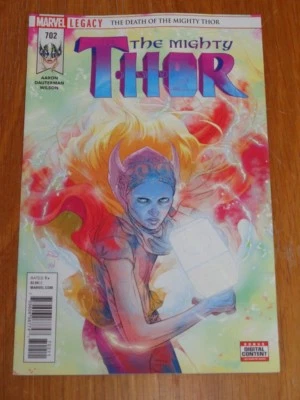THOR MIGHTY #702 MARVEL COMICS FEBRUARY 2018 NM (9.4)