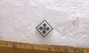 US Army - 4th Infantry Division Pin - Bild 1 von 4