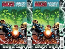 The Incredible Hulks: Enigma Force #2 (2010-2011) Marvel Comics - 2 Comics