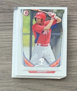 (40) JP Crawford 2014 Bowman Draft Rookie RC Lot Phillies TP-22 - 40 Karten - Bild 1 von 1