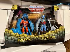 Mattel MOTU Classics Rokkon & Stonedar 2 Pack with mailer box