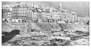 MARSEILLE ( 13) VUE GENERALE / OVERVIEW / ILLUSTRATION 1948 - Imagen 1 de 1