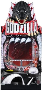 GODZILLA King of the Monsters 2 Pachinko Machine Japanese Slot Balls Videogame - Picture 1 of 1