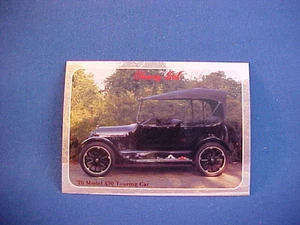 1920 Chevy Model 490 Touring Car collector card from set--mint brand new 20 - Picture 1 of 1