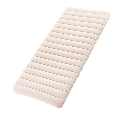 Single Size Camping Air Mattress Inflatable Bed,Blow Up Mattress Sleeping Pad - Image 1 of 4