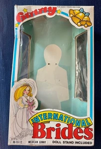 Leerkarton für die International Brides Mexikaner 70er Jahre - Bild 1 von 7