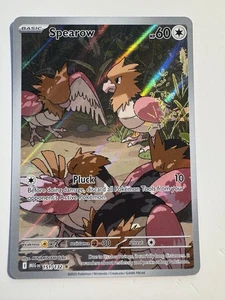 Pokemon TCG Mega Evoluzioni Spearow 151/132 Illustrazione Rara - Foto 1 di 2