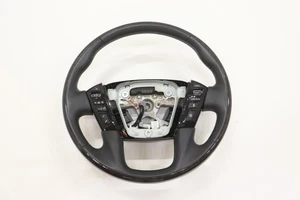 Volante Infiniti QX80 2017-2021 con botón de interruptor cuero OEM - Imagen 1 de 12