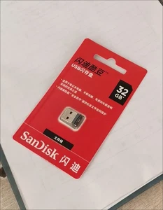 SanDisk SDCZ33 Mini USB 2.0 32G Cruzer Flash Drive USB stick NEW - Bild 1 von 2