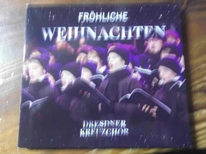 DRESDNER KREUZCHOR CD: FRÖHLICHE WEIHNACHTEN (BERLIN CLASSICS;DIGIPAK) - Bild 1 von 4