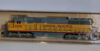 ATLAS N SCALE LOCOMOTIVE - 49205 SD-60 UNION PACIFIC Rd# 6001 - Image 1 of 4