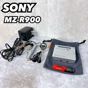 Sony MZ-R900 Walkman MD Mini Disco Reproductor Portátil Grabador - Imagen 1 de 14