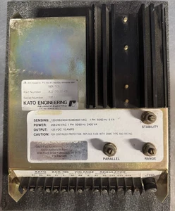 KCR-760 AVR Voltage Regulator Kato Reliance Electric 821-76011-00 Used - Picture 1 of 6