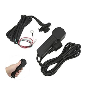 3 Zinken Seilwinde Fernbedienung Buchse Stecker Badlands Winch Remote Kunststoff 12V - Bild 1 von 7