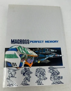 Libro de arte Macross Perfect Memory 1984 Shoji Kawamori con póster sin publicación - Imagen 1 de 4