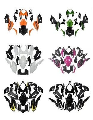 Injection Fairing Kit For 2018-2020 Kawasaki Z400 18 19 20 ABS Plastic Bodywork Foto 1 de 4