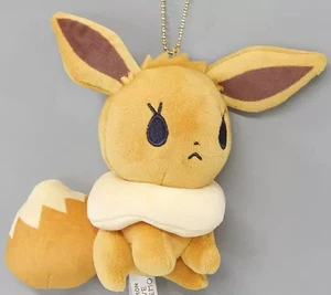Pokemon Eevee Maskottchen Schlüsselanhänger 5,9 Zoll x 6,7 Zoll x 3,1 Zoll Pokemon x ITS’ DEMO Gebraucht - Bild 1 von 1
