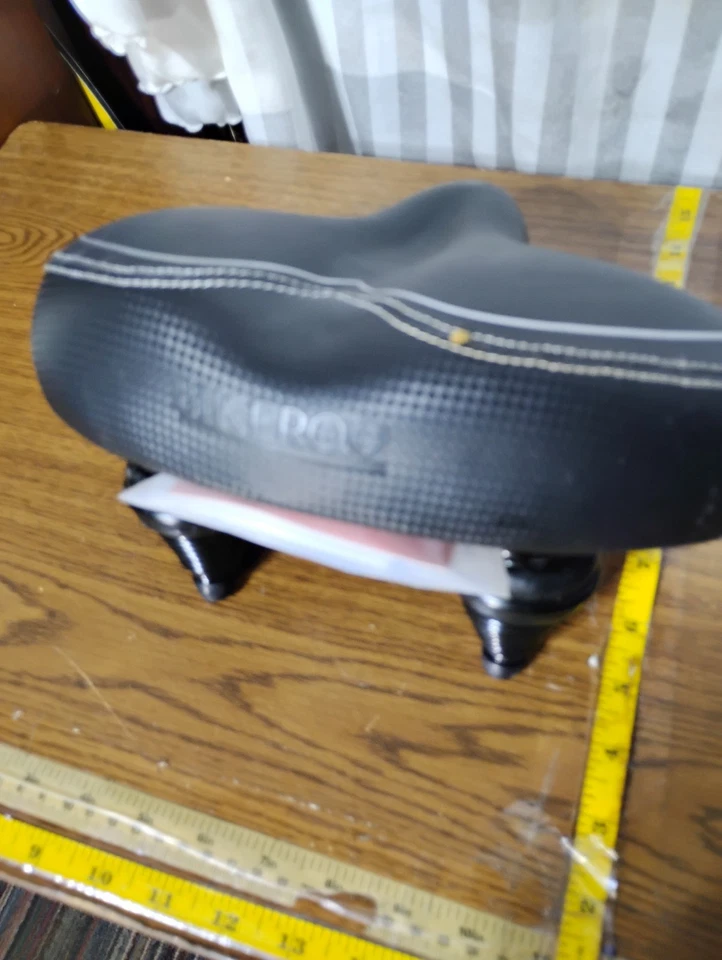 Oversized Comfort Bike Seat Most Comfortable Replacement Bicycle Saddle for CYC