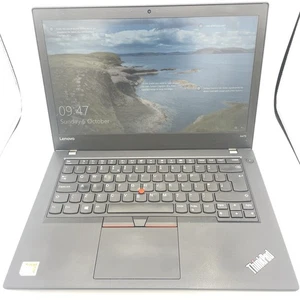 Ultrabook Lenovo ThinkPad A475 4-Core CPU 3.4GHz 14" HD 8GB 256SSD AMD RADEON R7 - Picture 1 of 12