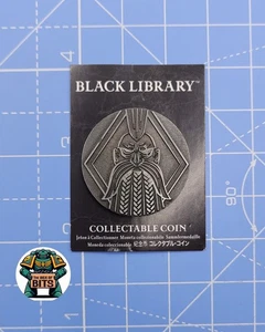 Warhammer Age Of Sigmar Black Library Gotrek Collectable Coin - Picture 1 of 2