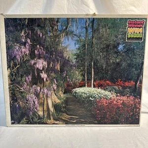 1200 Piece Jigsaw Puzzle - Whitman - Vintage New Sealed 1982 - Magnolia Gardens - Picture 1 of 7