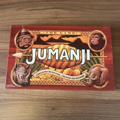 Jumanji Board Game Complete Set Excellent Condition 100% Complete - Image 1 of 2