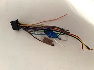ORIGINAL KENWOOD DDX350BT WIRE HARNESS OEM W17 - Picture 1 of 1