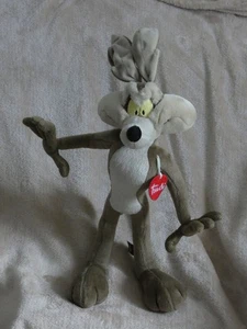 Trudi Wile E. Coyote Looney Tunes Warner Brothers Plush Small Size Plüsch Steht - Bild 1 von 3