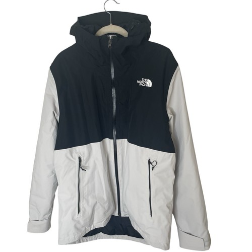 OFF WHITE Giacca isolata uomo The North Face Off White nera Inlux taglia large