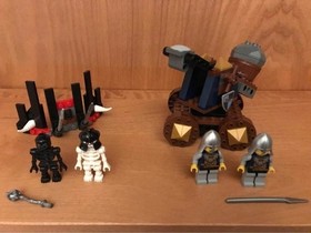 LEGO 7091 Castle Knight&rsquo;s Catapult Defense