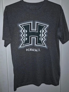University of Hawaii Rainbow Warriors dri- fit type T Shirt XL Extra Large - Picture 1 of 2