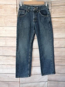 Vintage Lee Womens Jeans Straight Leg 100% Cotton Denim Size 6-8 UK Blue - Picture 1 of 17