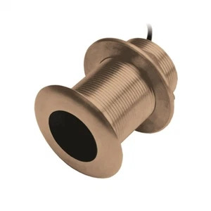 Simrad 13922-001 Thru-Hull B150M Bronze CHIRP Transducer Tilt 20 Degree Boat - Picture 1 of 8
