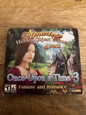 Amazing Hidden Object Games Once Upon A Time 3 4pk Video Games Pc DVD-ROM Teen - Image 1 of 4