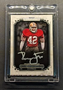 RONNIE LOTT Auto 2013 Topps Museum Collection Silver Frame SP /20 - Picture 1 of 3
