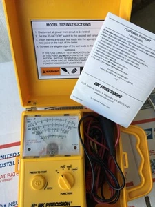 BK Precision 307 Analog Isolationstester - Bild 1 von 3