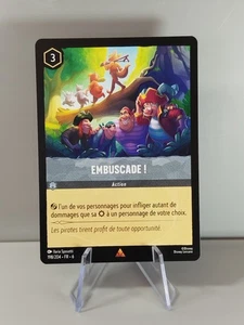 Carte LORCANA FR - Chapitre 6 198/204 Embuscade ! - Rare Neuf - Picture 1 of 2